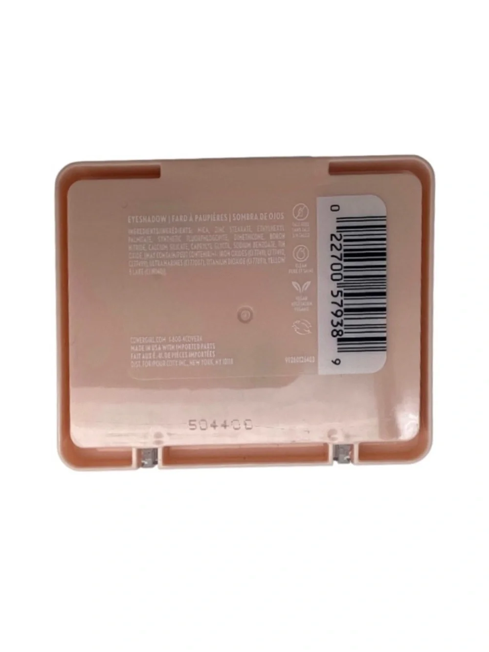 CoverGirl Eye Enhancers 4-Kit Eye Shadow Palette (NWT) (#280 Natural Nudes)